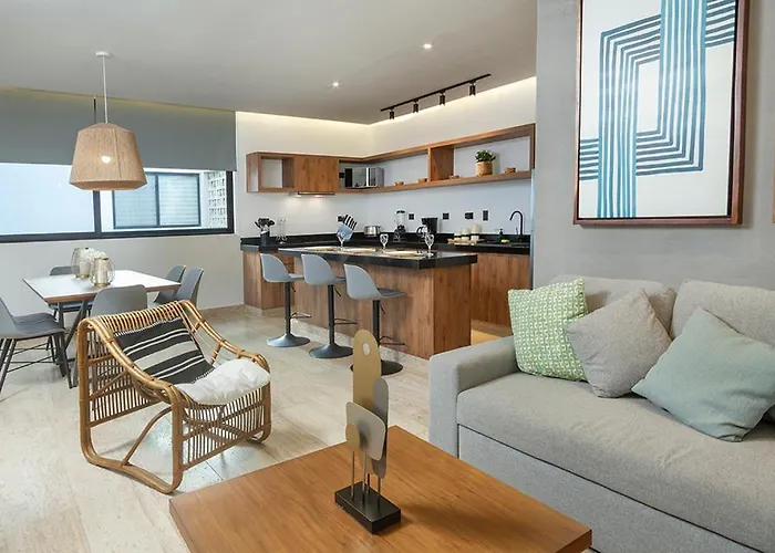 Apartamento Great Location & Amazing Amenities Playa del Carmen